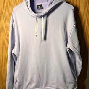 Nike  Lavender Hoodie